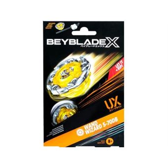 Beyblade X Starter Pack Toupie + Lanceur - Dran Buster 5-70DB Jaune Hasbro