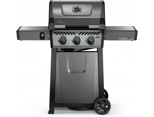 Barbecue Napoléon Freestyle 3 brûleurs 1200 W Inox