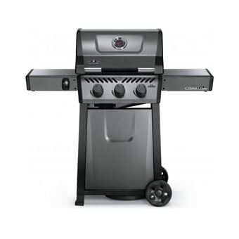 Barbecue Napoléon Freestyle 3 brûleurs 1200 W Inox