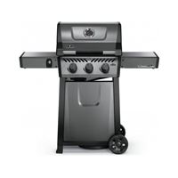 Barbecue Gaz De Table 2 Brûleurs 5 KW – Pliant, Thermomètre, Portable Camping & Jardin