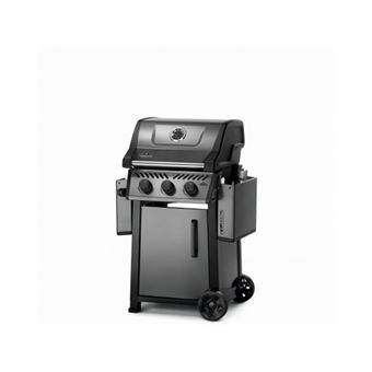Barbecue Napoléon Freestyle 3 brûleurs 1200 W Inox