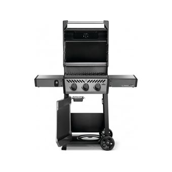 Barbecue Napoléon Freestyle 3 brûleurs 1200 W Inox