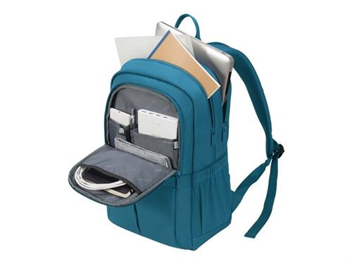 DICOTA Eco Backpack Scale - Sac à dos pour ordinateur portable - 13 - 15.6 - bleu