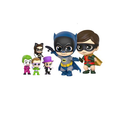 Figurine Hot Toys COSB705 - DC Comics - Batman & Robin & Villains