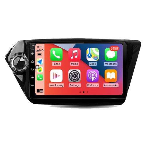 Autoradio Multimédia RoverOne Android 2Go RAM 32Go ROM GPS pour Kia Rio K2 2011-2016 DSP Android Auto