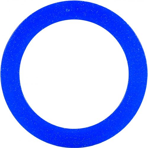 Anneau de jonglage - Mister Babache - 24 cm - Glitter Bleu primaire