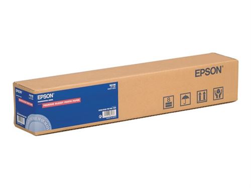 Epson Papier Photo Premium 406mm x30.5m&egrave;tres Glossy