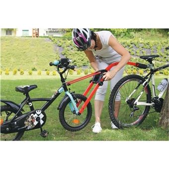 Peruzzo Trail Angel Barre De Remorquage Vélo Enfant – Roues 10 à 20″ – Charge 30 Kg – Fixation Rapide – Se Plie Sur Vélo Adulte