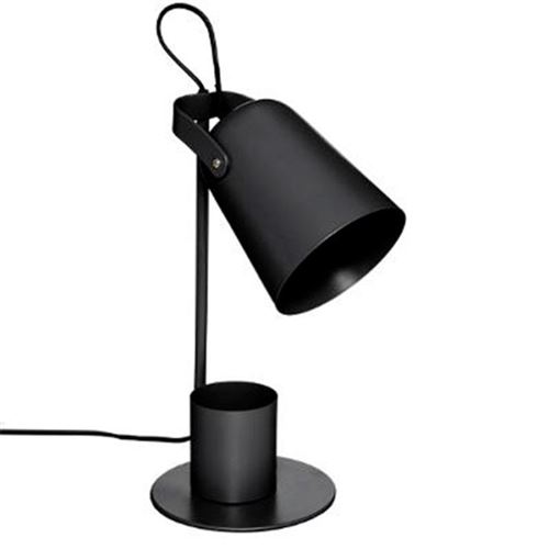 Cr&eacute;ateur d'int&eacute;rieur - Lampe &agrave; Poser Design Elio 34cm Noir