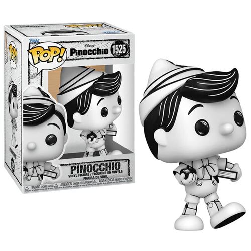 Funko Disney - Figurine Pop! Pinocchio ( Esquisser) 9 Cm - Image 2