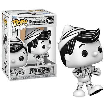 Figurine Funko Pop! N°1525 - Pinocchio - Pinocchio (esquisse) - 1