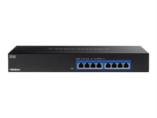 Trendnet Teg S708 Commutateur Ports Montable Sur Rack Conformite Taa Taille 8 de Inmac Wstore - Image 5