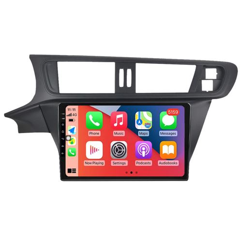 Autoradio RoverOne GPS Bluetooth CarPlay Android Auto 2Go RAM 32Go ROM pour Citroen C3-XR C3XR 2010 - 2018