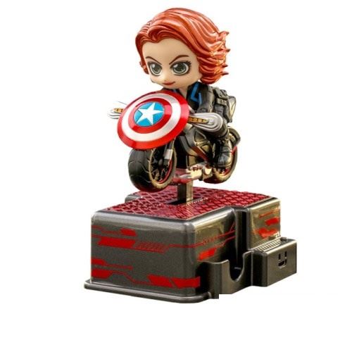 Figurine Hot Toys CSRD024 - Marvel Comics - The Avengers 3 : Age Of Ultron - Black Widow Cosrider