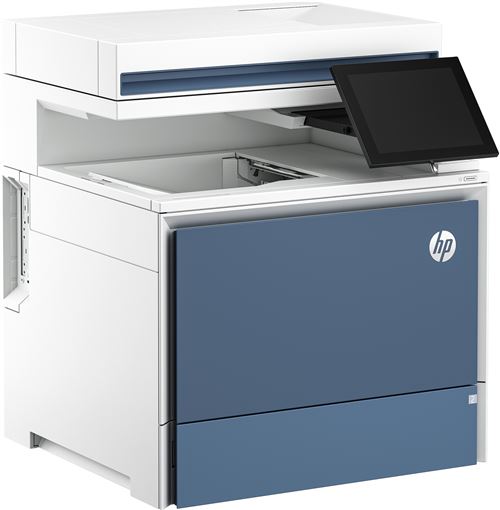 HP Color LaserJet Enterprise MFP 5800dn - Imprimante multifonctions - couleur - laser - Legal (216 x 356 mm) (original) - A4/Legal (support) - jusqu'à 43 ppm (copie) - jusqu'à 43 ppm (impression) - 650 feuilles - Gigabit LAN, USB 3.0, hôte USB 3.0, hô
