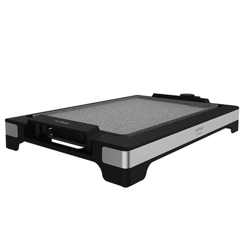 Plancha électrique Cecotec Tasty&Grill 2000 Blackwater Noir, 2600 W, Convient au lave-vaisselle