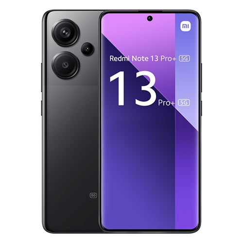XIAOMI Redmi Note 13 Pro+ 5G 12Go 512Go Noir