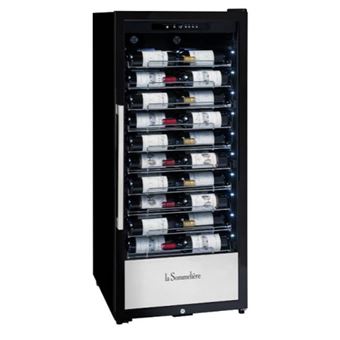 Cave de service 107 Btls Froid Brassé LA SOMMELIERE 59.5cm G, PRO110