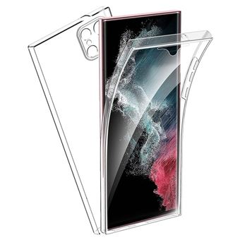 Coque silicone compatible MagSafe pour Galaxy S24 Ultra – Fine, souple et antichoc - 1