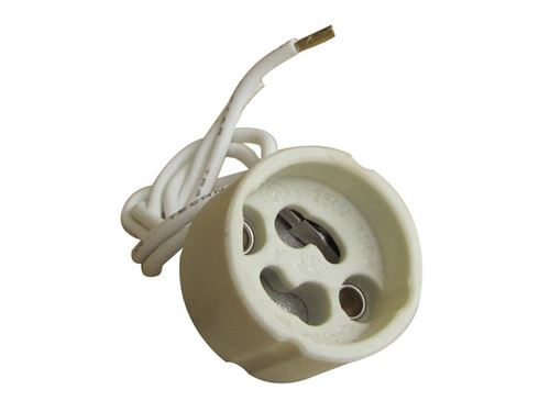 Tibelec TIB - Douille GU10 / GZ10 - 100 W - Blanc - Image 3