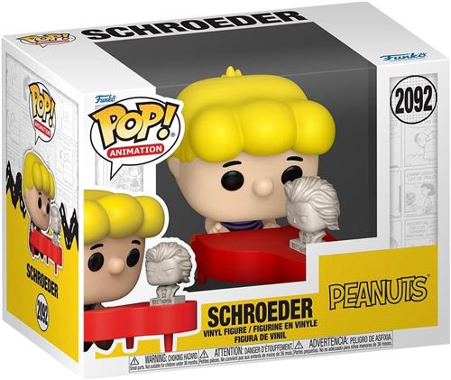 Non Communiqué Figurine Funko Pop! Premium N°2092 | Peanuts | Schroeder