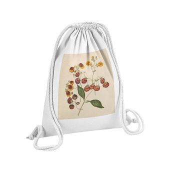 Sac De Gym En Coton "J'peux Pas J'ai Escalade" - 12 Litres, Léger, Imprimé France - Sport, Plage, Pique-nique - 3