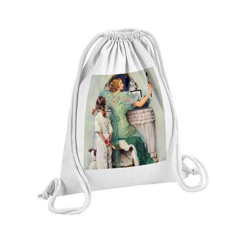 Sac De Voyage Greg Norman, Toile Et Cuir, Gris, Format Duffle, Homme
