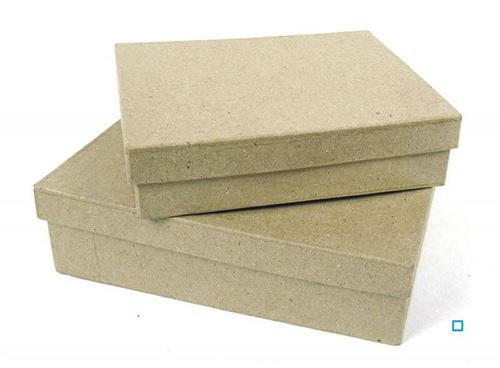 Boîte rectangle 12 x 9 x 35 cm