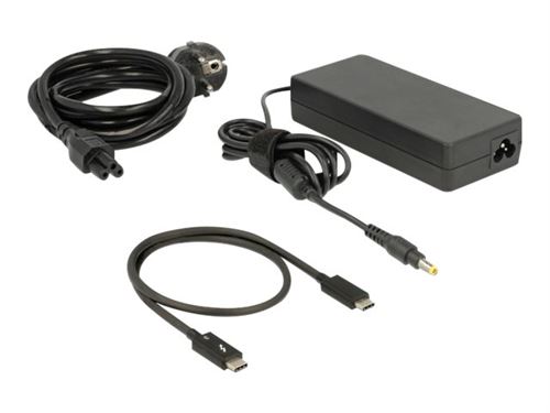 Delock Thunderbolt 3 Docking Station 5K - Station d'accueil - Thunderbolt 3 - HDMI - GigE