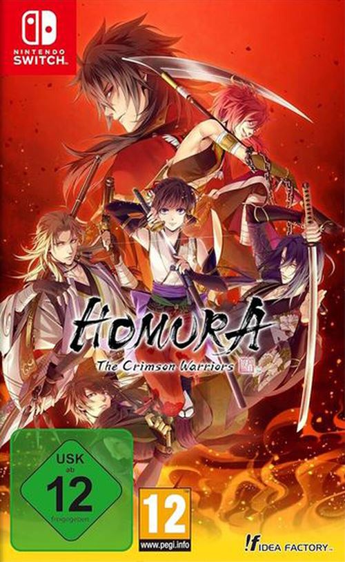 Homura The Crimson Warriors