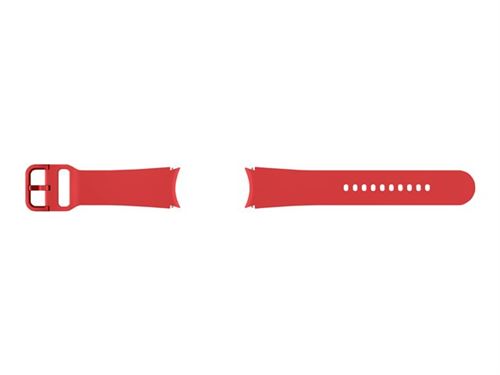 Samsung Rouge Bracelet Pour Galaxy Watch4 - 20 Mm - Image 4