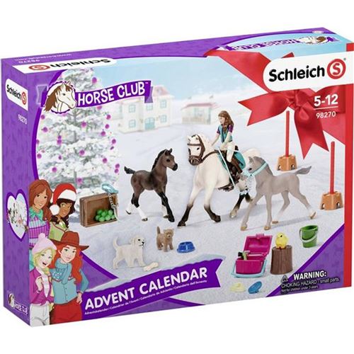 Schleich 98270 - Horse Club Calendrier de l'Avent 2021
