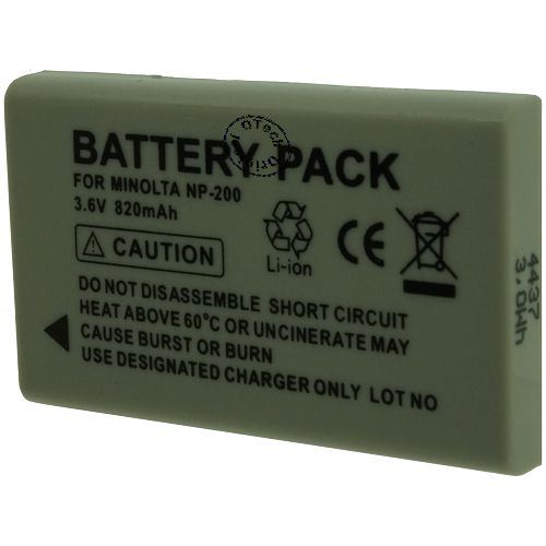 Batterie pour KONICA MINOLTA NP-200 - Otech