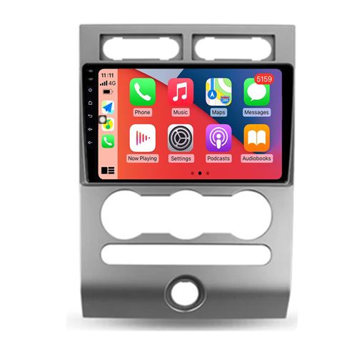 Autoradio CarPlay RoverOne Android 2Go RAM 32Go ROM GPS Bluetooth pour Ford Expedition 3 2006 - 2017