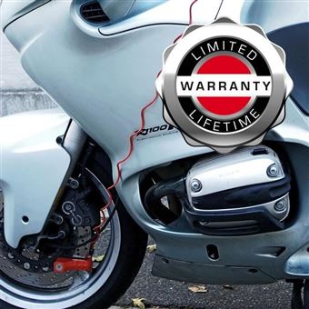 Antivol Moto Master Lock 8303Eurdps - Bloque Disque Rouge 80Mm - 1