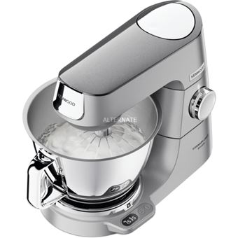 Kenwood Titanium Chef Baker KVC85.004SI - Robot pâtissier - 1200 Watt - argent