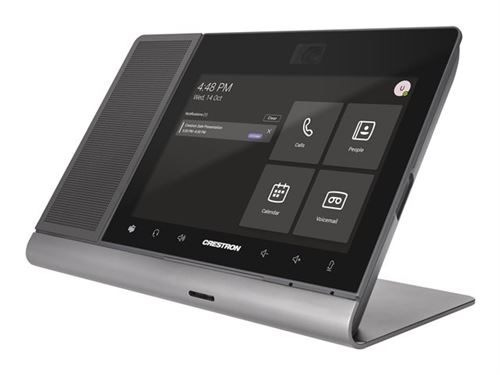 Crestron Flex UC-P8-T-C-I - Pour Microsoft Teams - visiophone IP - avec Interface Bluetooth - SRTP