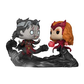 Figurine Funko Pop Moment Dead Strange and The Scarlet Witch Doctor Strange in the Multiverse of Madness