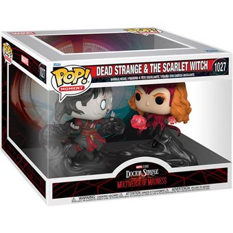 Figurine Funko Pop Moment Dead Strange and The Scarlet Witch Doctor Strange in the Multiverse of Madness