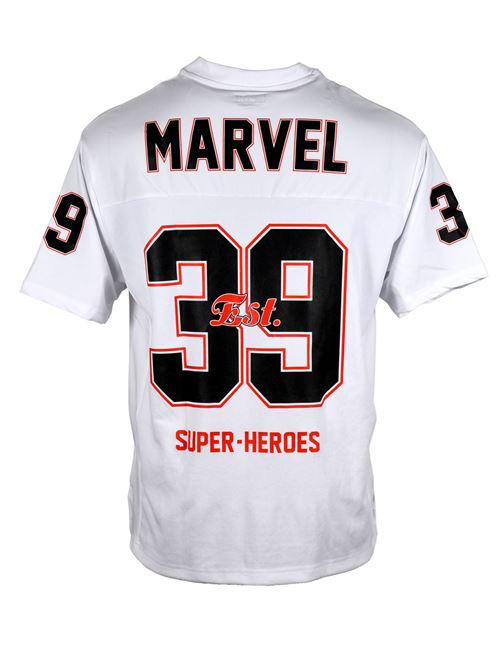 T-shirt Sport Marvel - Super-Heroes 39 - M - Blanc - Autres vêtements  goodies - Achat & prix