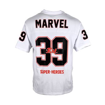 T-shirt Sport Marvel - Super-Heroes 39 - M - Blanc - Autres