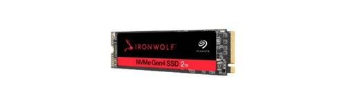 Seagate IronWolf 525 ZP1000NM3A002 - SSD - 1 TB - intern - M.2 2280 - PCIe 4.0 x4 (NVMe) - met 3 jaar Seagate Rescue Data Recovery