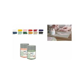 KREUL Peinture créative Nature, 50 ml, corail - 1