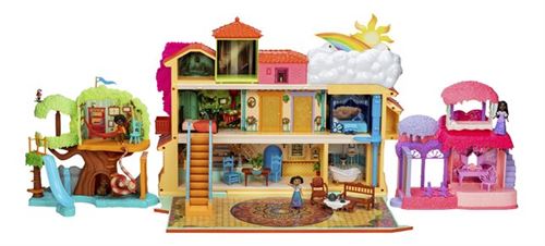 LEGO Disney 43202 La maison Madrigal, Encanto, la fantastique famille  Madrigal