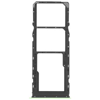 Tiroir de Remplacement Dual Nano SIM / Carte Micro-SD pour Redmi A5 4G Clappio Noir / Vert - 1