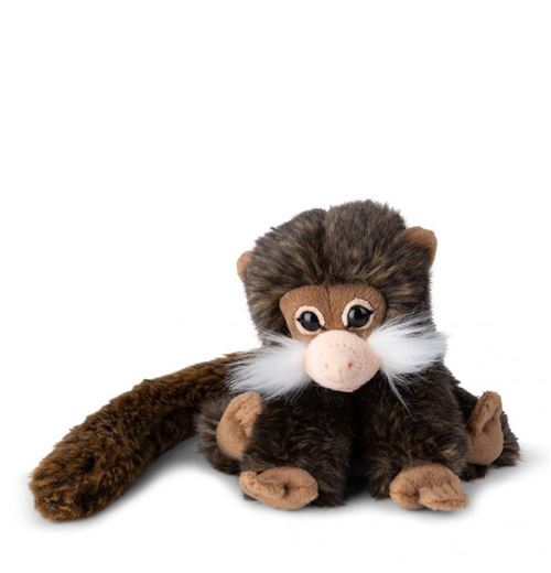 Non Communiqué Multicolore Wwf Tamarin Peluche 18 Cm