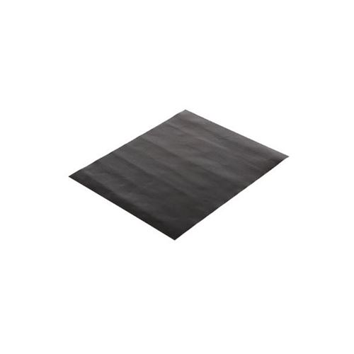 Non Communiqué Noir Neka - Lot De 6 Feuilles De Cuisson "Bbq" 40Cm