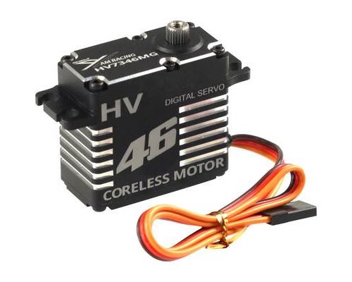 Amewi Servomoteur standard HV7346MG numérique Matériau entraînement: métal Système de connecteur: JR