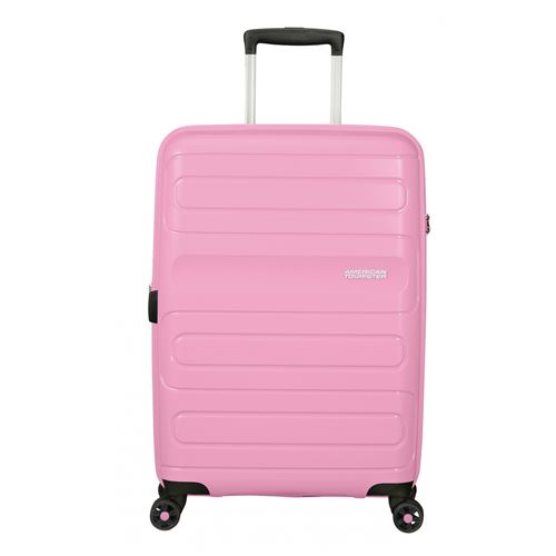 Valise Rigide American Tourister Sunside 68 cm extensible TSA ROSE - SUNSIDE27-ROSE