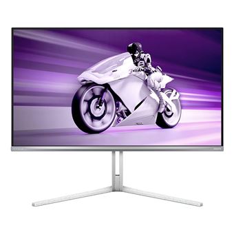 Ecran plat de PC PHILIPS Philips Evnia 8000 32M2N8900 00 - 80 cm 31.5' 3840 x 2160 pixels 4K Ultra HD QDOLED Blanc